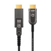 Cable HDMI Fibra Optica M-M  4K@60Hz 30.0M Conector HDMI Desmontable