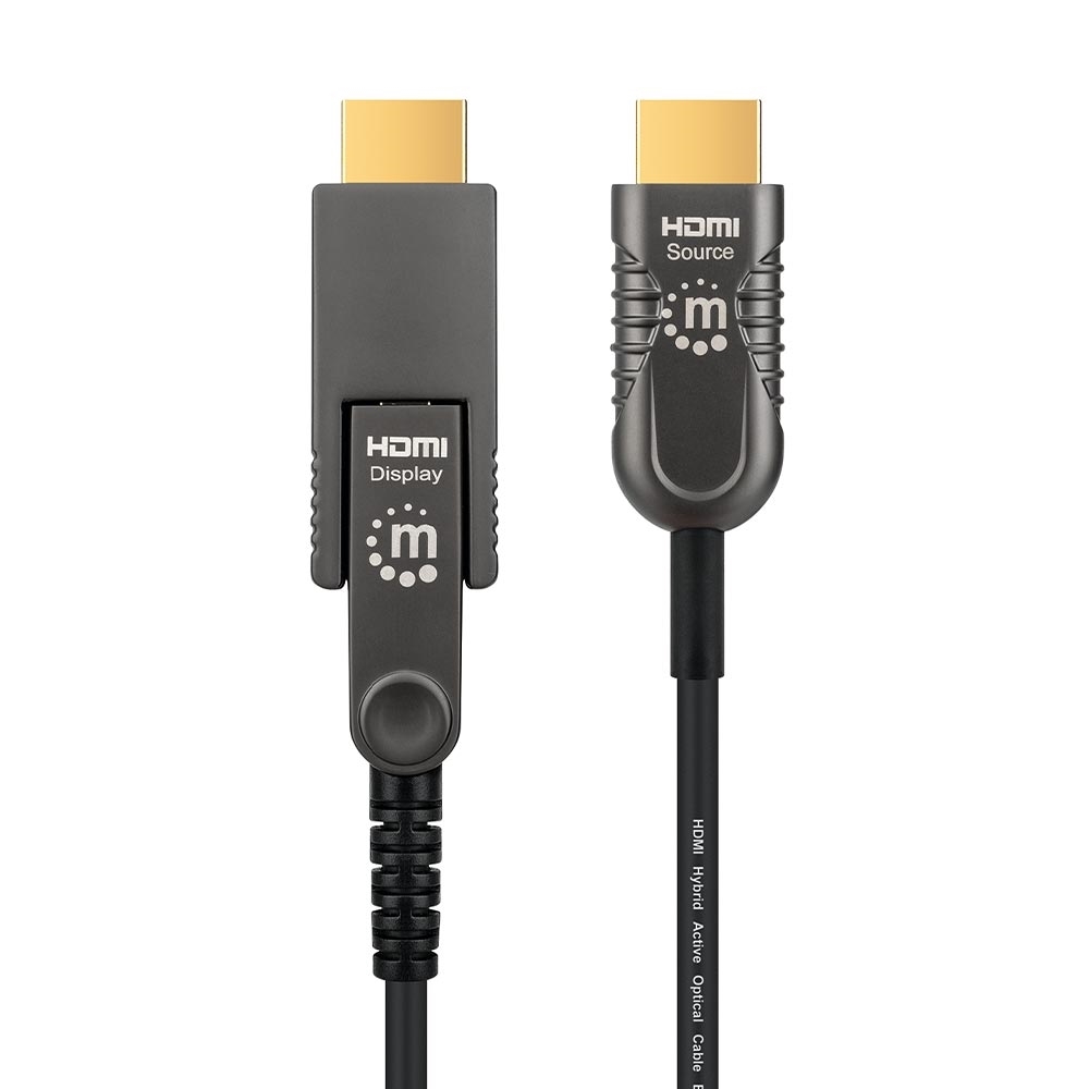 Cable HDMI de 15 Metros por Fibra Óptica 4K@60Hz / Fibra de 4 núcleos –  VIGILANTEC