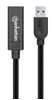 Cable USB V3.0 Ext. Activa  5.0M Negro