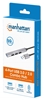 HUB USB-A V2.0  3 Ptos y V3.0 1 Pto, Alumini