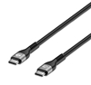 Cable USB-C V2.0, C-C 2.0M 480Mbps 240W Negro