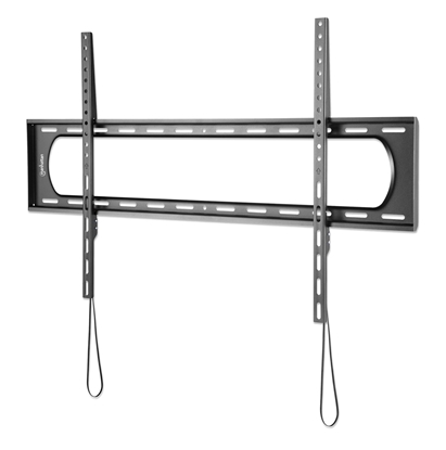 Soporte TV p/pared 120kg, 60" a 120" fijo ultradelgado