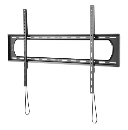 Soporte TV p/pared 120kg, 60" a 120" fijo ultradelgado