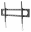 Soporte TV p/pared 120kg, 60" a 120" con inclinación ultradelgado