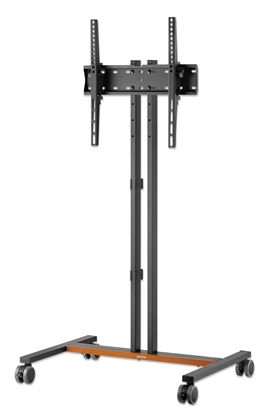 Soporte TV tipo carro  35Kg, 34" a 55"