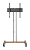 Soporte TV tipo carro  35Kg, 34" a 55"