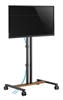 Soporte TV tipo carro  35Kg, 34" a 55"