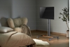 Soporte TV tipo carro  35Kg, 34" a 55"