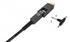 Cable HDMI Fibra Optica M-M  4K@60Hz 20.0M Conector HDMI Desmontable