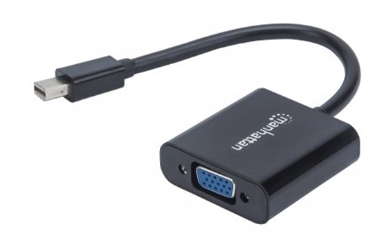 Adaptador DisplayPort Mini M a VGA H Activo