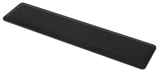 Descansa munecas para teclado 44.5 x 10 cm, antiderrapante, memory foam