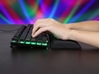 Descansa munecas para teclado 44.5 x 10 cm, antiderrapante, memory foam
