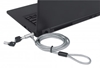 Candado Laptop Dell llave 2.0M, Negro (Wedge N17)