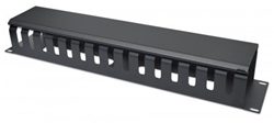 Organizador Horizontal 19" 2U Metalico