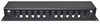 Organizador Horizontal 19" 2U Metalico