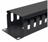 Organizador Horizontal 19" 2U Metalico