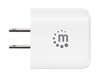 Cargador Pared  20W, USB-C PD (20W) y USB-A QC (18W)