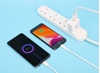Cargador Pared  20W, USB-C PD (20W) y USB-A QC (18W)
