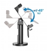 Soporte Terminal Punto de Venta Verifone VX520, giratorio e inclinable