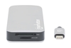 Docking USB-C  8 ptos, HDMI, USB-C PD/2xUSBv3.2/USBv2.0, RED,SD/Micro SDD