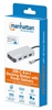 Docking USB-C  8 ptos, HDMI, USB-C PD/2xUSBv3.2/USBv2.0, RED,SD/Micro SDD
