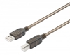 Cable USB V2.0 A-B 11.0M ACTIVO