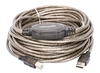 Cable USB V2.0 A-B 11.0M ACTIVO