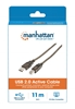 Cable USB V2.0 A-B 11.0M ACTIVO