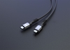 Cable USB-C V4 Thunderbolt4, C-C 1.0M 8K 240W Negro