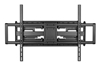 Soporte TV p/pared 120kg, 60 a 120" Articulado
