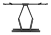 Soporte TV p/pared 120kg, 60 a 120" Articulado