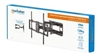 Soporte TV p/pared 120kg, 60 a 120" Articulado