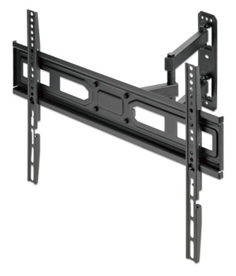 Soporte TV p/pared 35kg, 37" a 55" Articulado, giro, nivel