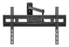 Soporte TV p/pared 35kg, 37" a 70" Articulado, giro, nivel