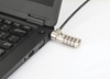Candado Laptop Nano 1.8m, combinación 4 digitos