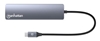 Docking USB-C  6 Ptos, HDMI, USB-C, 3xUSB-A, RJ45.