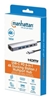 Docking USB-C  6 Ptos, HDMI, USB-C, 3xUSB-A, RJ45.
