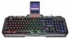 Teclado Gaming LED con pánel metálico para celular