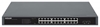 PoE Switch GB 24 ptos 19" 30W/pto, 370W, 2 SFP Ports