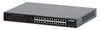 PoE Switch GB 24 ptos 19" 30W/pto, 370W, 2 SFP Ports