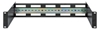 Kit de carril DIN ajustable para rack 19", 2U