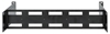 Kit de carril DIN ajustable para rack 19", 2U