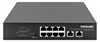PoE Switch GB  8 ptos 32W/pto, 120W, + 2 RJ45