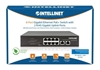 PoE Switch GB  8 ptos 32W/pto, 120W, + 2 RJ45