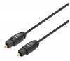 Cable Audio Toslink M-M 5.0M Negro