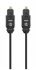 Cable Audio Toslink M-M 5.0M Negro