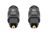 Cable Audio Toslink M-M 5.0M Negro