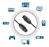 Cable Audio Toslink M-M 5.0M Negro