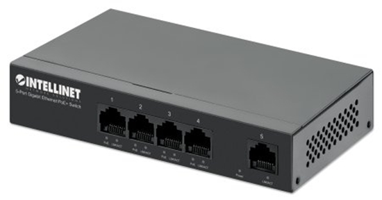 PoE Switch GB  5 ptos 30W/pto, 40W
