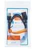 Cable USB V2.0 Ext. Tipo A  0.9M Negro